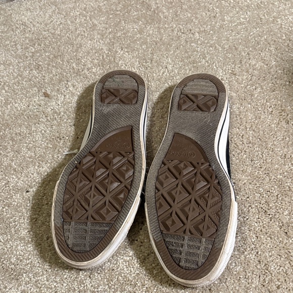 Converse Black and White Sneakers - Picture 2 of 2